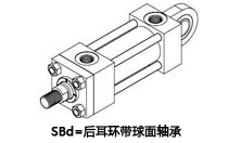 Sbd方式YGC/YGD拉桿液壓缸